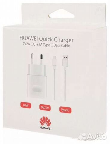 Зарядное устройство Huawei Quick Charger 9V2A