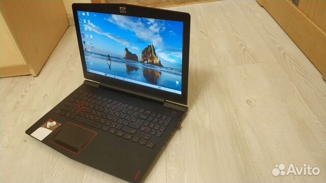 Ноутбук lenovo legion y520 игровой,gtx 1050, i5