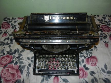 Печатная машинка Underwood