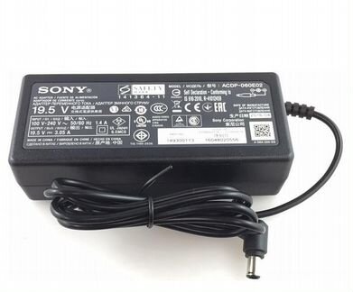 Адаптер для Sony, блок питания 19.5V, 3.05A 60W