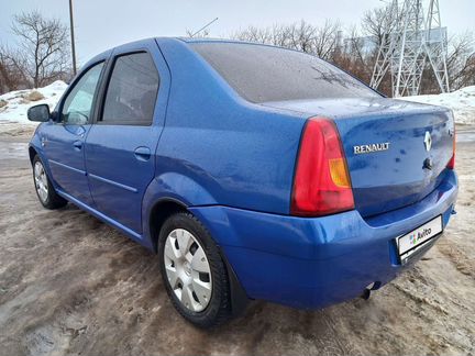 Renault Logan 1.6 МТ, 2008, 252 000 км