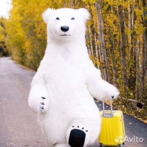 Ростовая кукла мишка