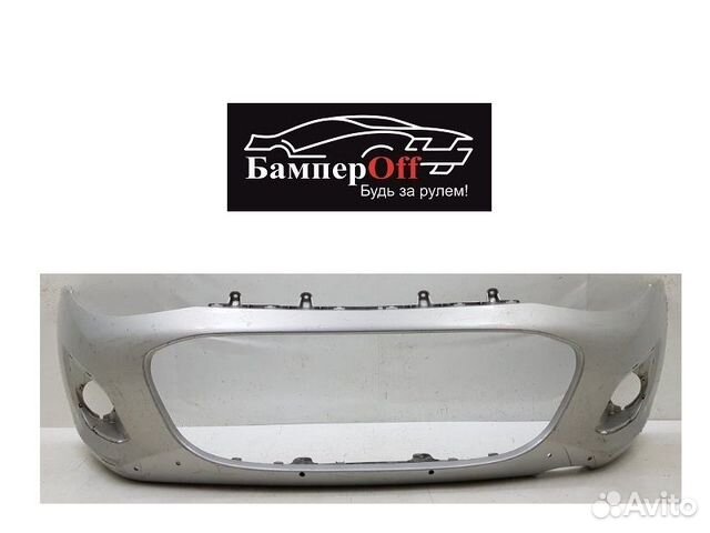 Бампер передний Калина 2 цвет Авто