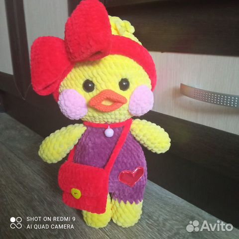 Уточка лалафанфан (ручная работа)