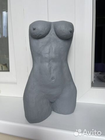 Гипсовый бюст, для интерьера