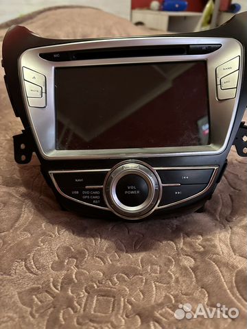 Магнитола в авто бу