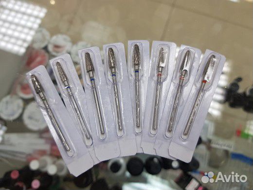 Фрезы твердосплавные пр-во Казань