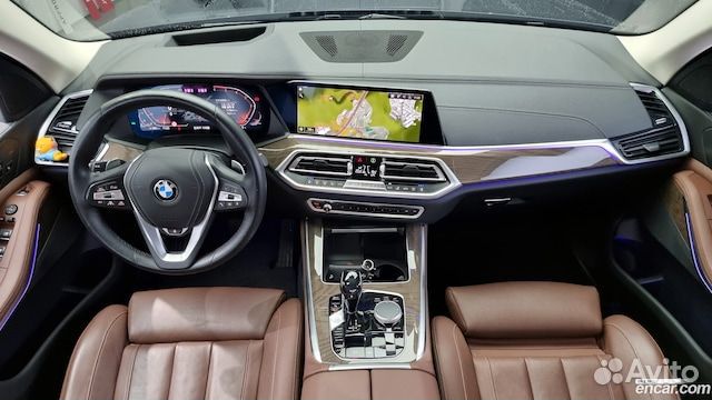 BMW X5 3.0 AT, 2019, 20 000 км