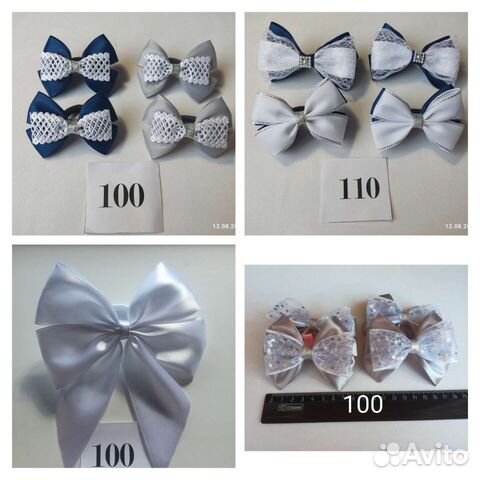 Бантики в школу