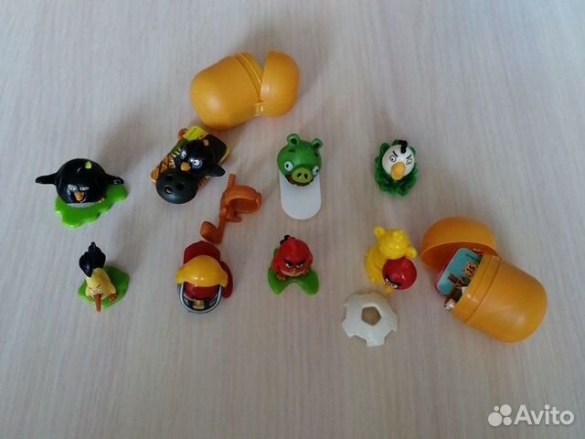 Angry birds киндеры