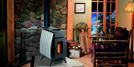 Печь длительного горения Огонь Батарея 7