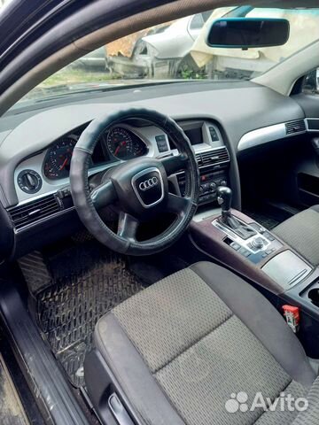 Салон Audi A6 C6