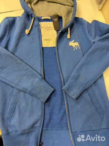 Зип худи Abercrombie and Fitch