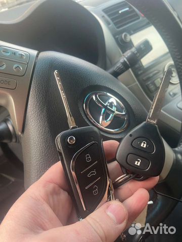 Изготовление автомобильных ключей с чипом