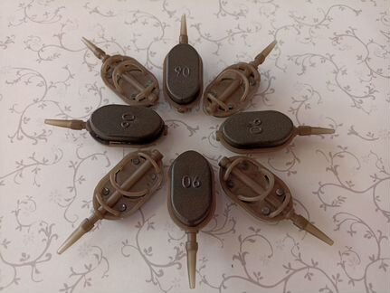 Флэт кормушка Standard Flat Method Feede 40-100 гр