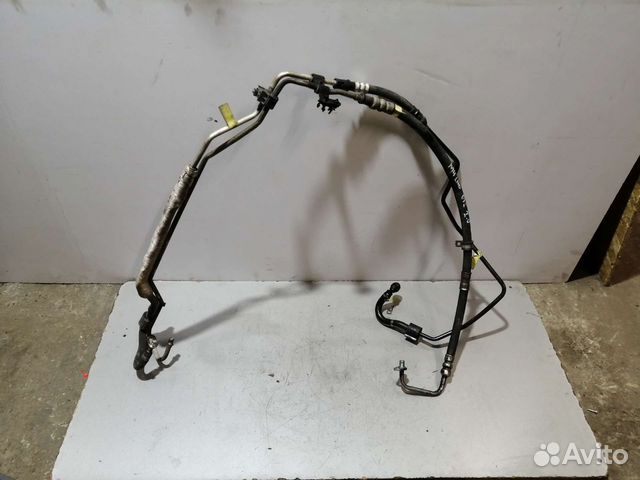 Трубки гура 2.0 дизель Форд Мондео 4