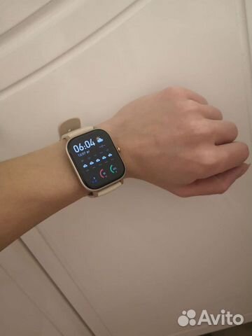 Xiaomi Amazfit GTS умные часы розовое золото
