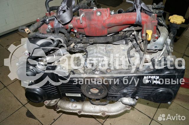 Двигатель Subaru Impreza WRX STI 2.5 л