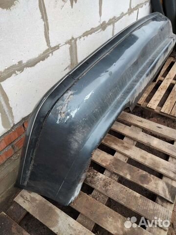 Задний бампер бмв е39