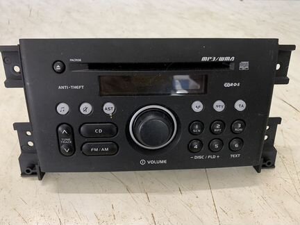 Штатная магнитола Susuki Grand Vitara 2012