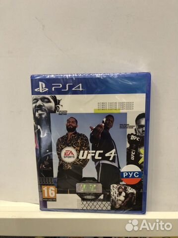Игра Sony PS4 UFC 4