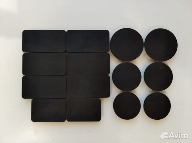 Заглушки рамы Прадо 120