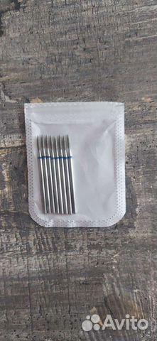 Фреза маникюрная пламя