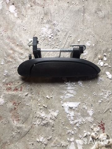 Ручка двери Рено Логан 05-14