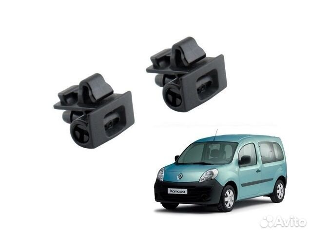 Форсунка омывателя лобового стекла Рено Кангу 2