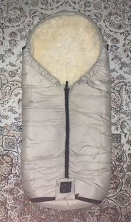 Конверт на выписку зимний с мехом Kaiser