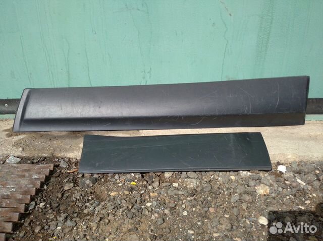 Накладки дверей Nissan Qashqai J10 2006-2014