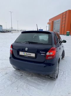 Skoda Fabia 1.6 МТ, 2013, 190 000 км