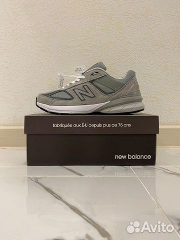 New Balance 990 серые
