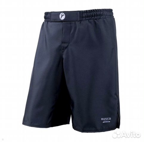 Шорты мма Rusco Sport Only Black (XL)