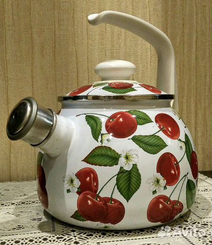 Чайник со свистком