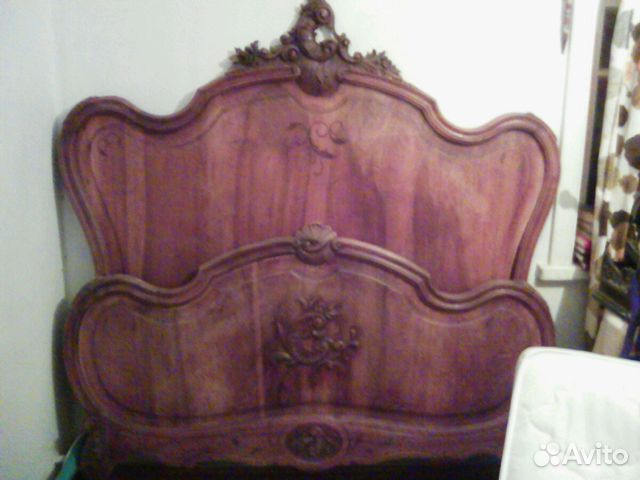 Винтаж, антиквариат кровать (грядушки)