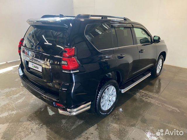 Toyota Land Cruiser Prado 2.8 AT, 2018, 65 000 км