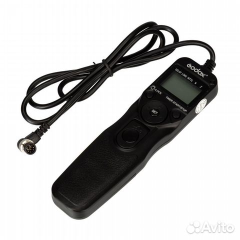 Проводной пульт с таймером Godox EZa-N1 для Nikon