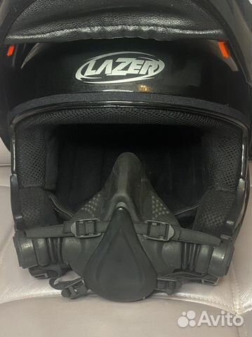 Шлем модуляр Lazer Revolution для снегохода XXL