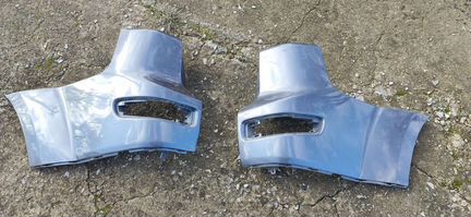 Задний бампер mitsubishi outlander xl