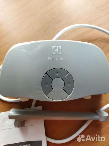 Водонагреватель проточный electrolux