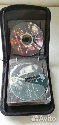 Сумка для хранения сд дисков