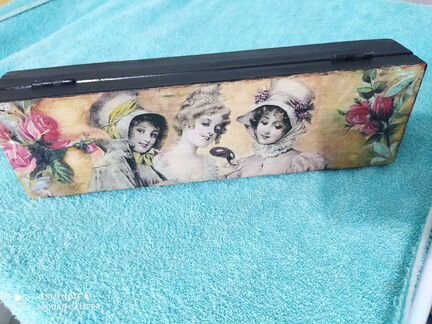 Шкатулка винтажная