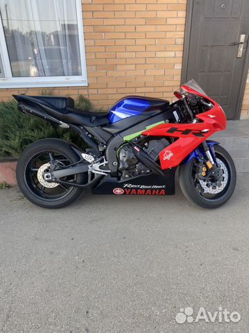 Трековый пластик YZF R-1 2004-06