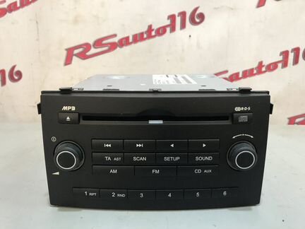 Магнитола Kia Ceed 1