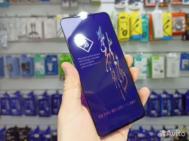 Защитное стекло Premium для Xiaomi Mi9 / Mi9T