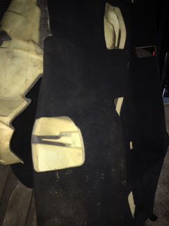 Audi Q7 4l ковёр пол 2006-2015