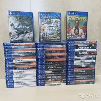 Игры для PlayStation 4 PS4 Игры для PS4 диски пс4