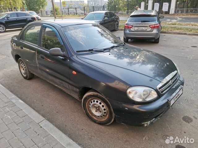 Chevrolet Lanos 1.5 МТ, 2007, 268 633 км