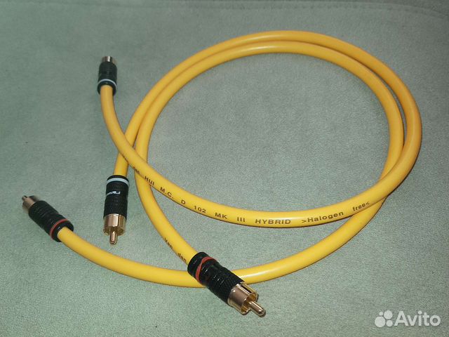 Кабели Van Den HUl D 102 MK III RCA-RCA 2*0,5